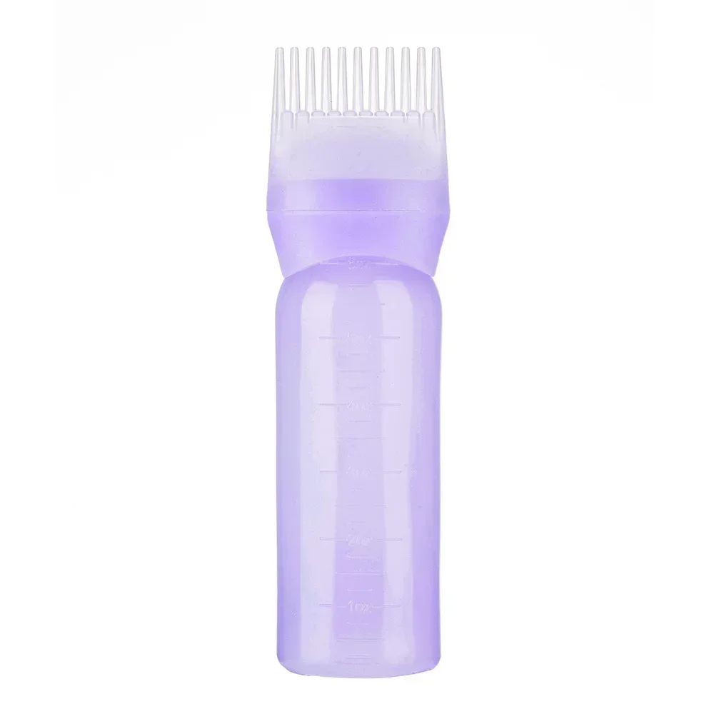 Hair Oil Applicator Refillable Bottle