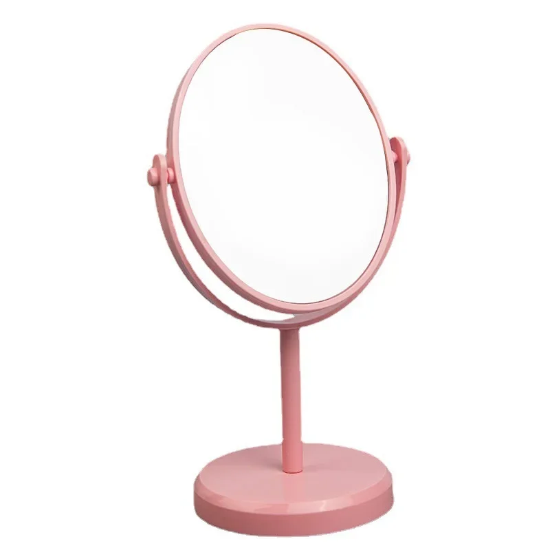 Rotating Double Sided Desktop Makeup Mirror