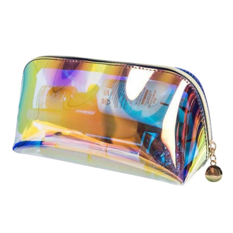 Cosmetics Transparent Storage Travel Bag