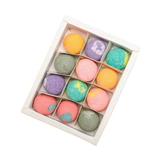 12PCS Essential Oil Bath Bombs Set