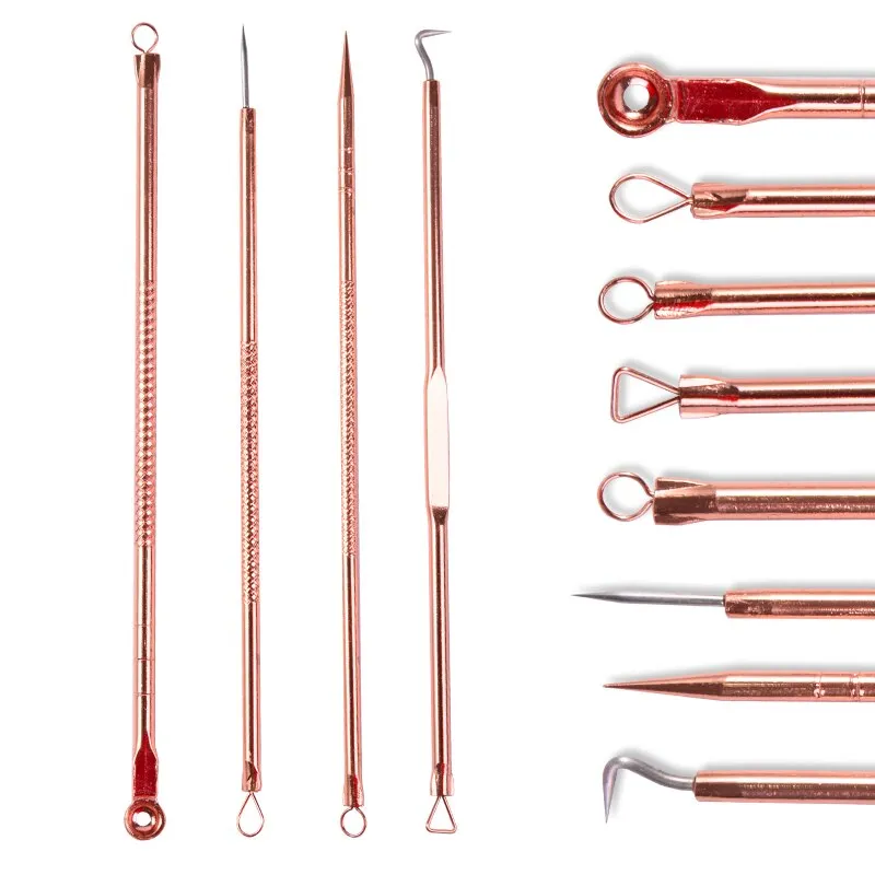 Skin Acne Removal Needle Tool Set