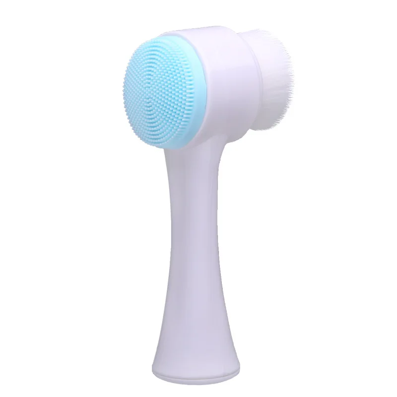 Double Facial Exfoliating Cleansing Brush