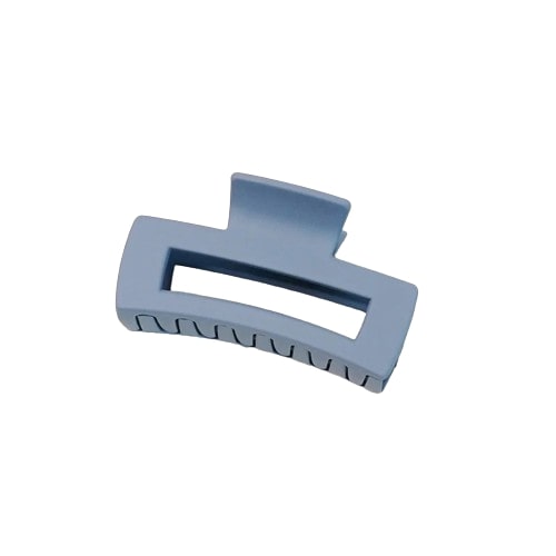 Rectangle Hollow Hair Clip