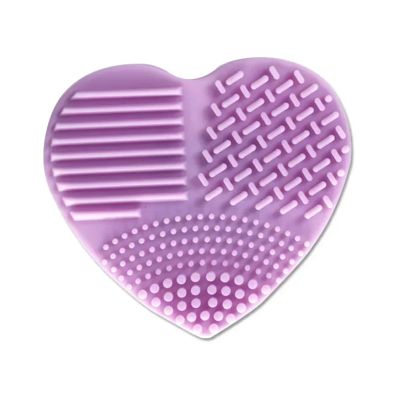 Heart Shape Makeup Brush Cleaner