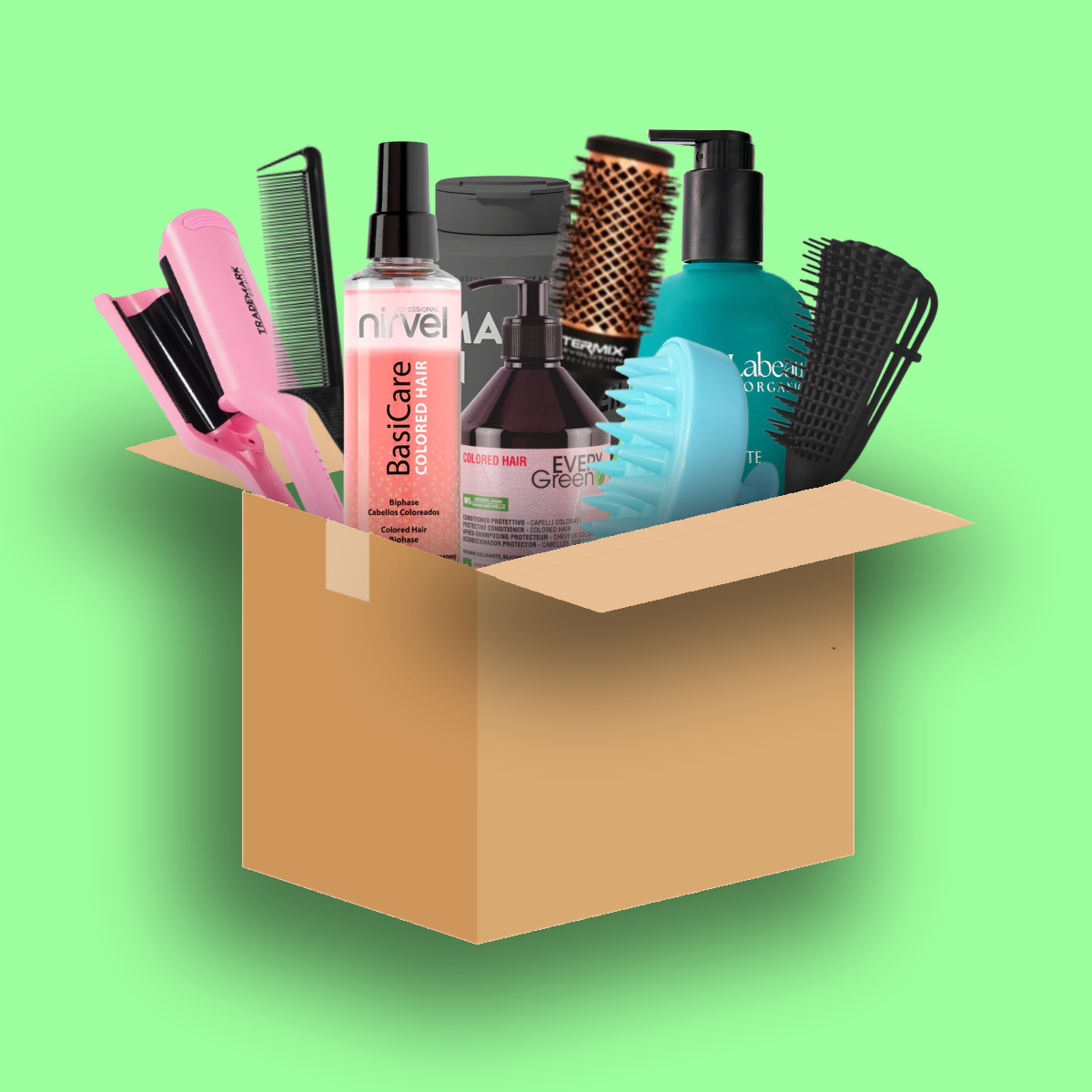 Hair Care Mystery Box