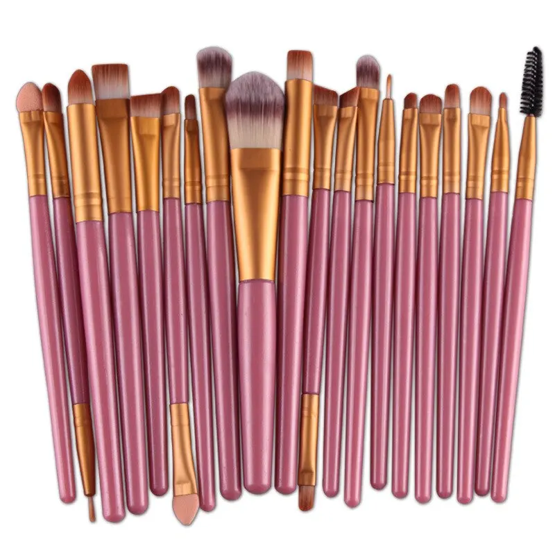 20 PCS Makeup Brush Set