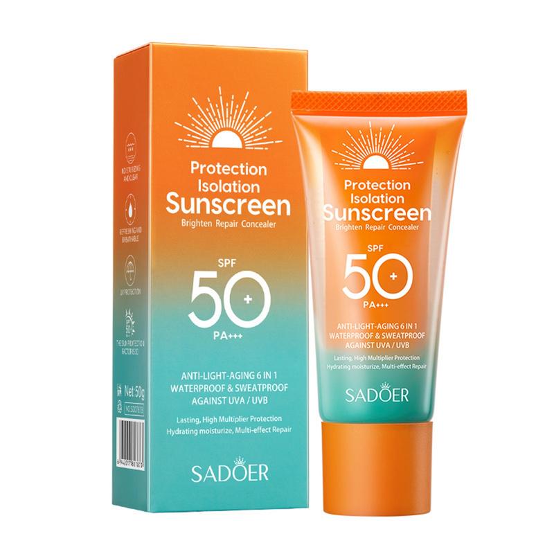 SPF 50+ Facial Sunscreen Oil Control Concealer