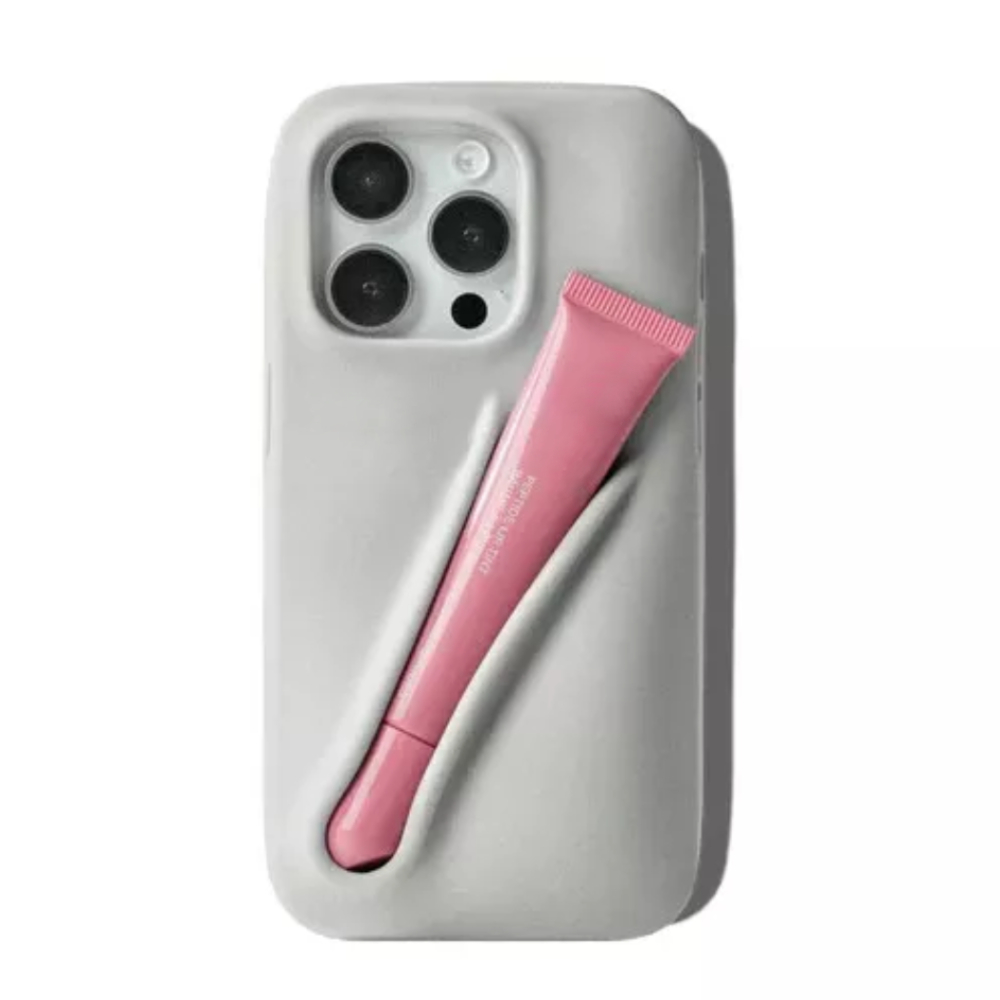 iPhone Lip Makeup Holder Case